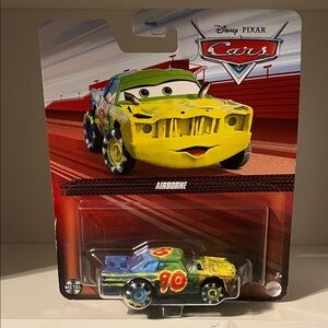 Disney Pixar - Cars - #90 Airborne 1:55 Scale